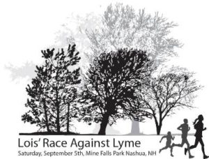 Lois' Race Against Lyme 5k - Mine Falls Park, Nashua, NH