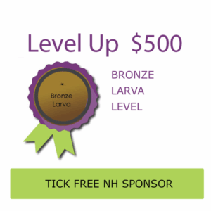 Bronze Tick Free NH Sponsor