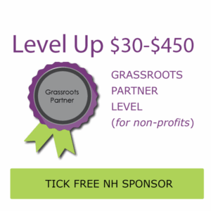 Grassroots Tick Free NH Sponsor