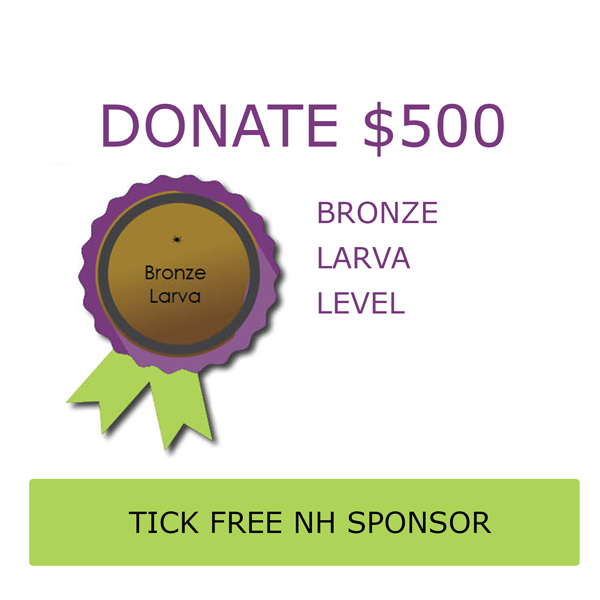 Bronze Tick Free NH Sponsor