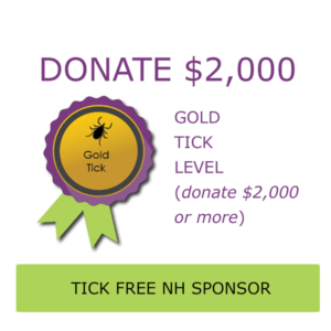 Gold Tick Free NH Sponsor