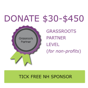 Grassroots Tick Free NH Sponsor