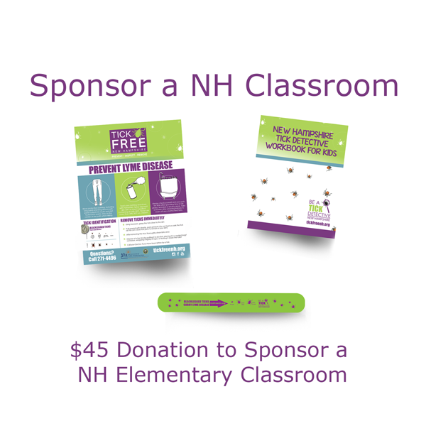 Donate $45 and Sponsor a NH Classroom
