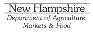 NH Department of Agriculture, Markets & Food logo