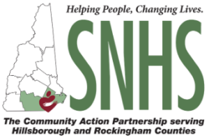SNHS The Community Action Partnership serving Hillsborough and Rockingham Counties logo