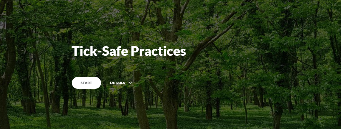 Tick-Safe Practices elearning course preview